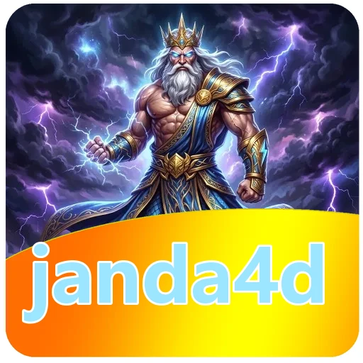 Ikon janda4d untuk katalog aplikasi Android