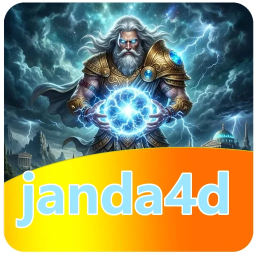 Ikon janda4d untuk ciri berkas resmi
